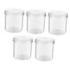5Pcs Transparent Magnifying Jars Portable Insect Viewer Box for Nature Exploration Collection Kit for Outdoor Adventures and Science Learning view 1