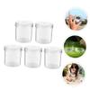 5Pcs Transparent Magnifying Jars Portable Insect Viewer Box for Nature Exploration Collection Kit for Outdoor Adventures and Science Learning view 2