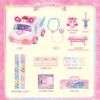 Alliving Shooting Star Catch Teenieping Ambulance Hospital playsets with HEARTSPING Figure    view 2