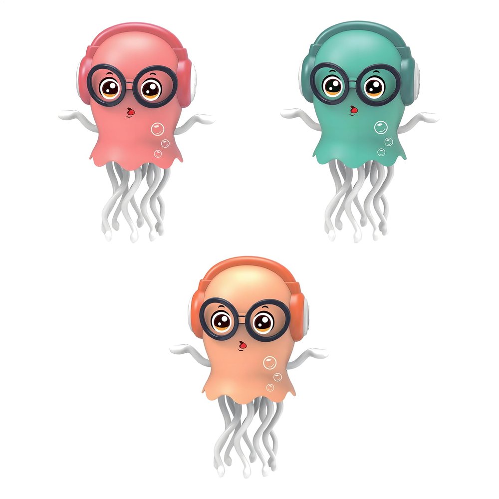 Electric Auto-Avoid Crawling Octopus with Dynamic Sound and Light | Creative Crazy 8-Leg Action Crawling Octopus,USB Rechargeable,Hanging Decor