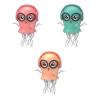 Electric Auto-Avoid Crawling Octopus with Dynamic Sound and Light | Creative Crazy 8-Leg Action Crawling Octopus,USB Rechargeable,Hanging Decor view 1