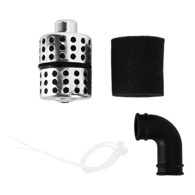 REXVTNS Aluminum Capped Intake Component for 1/8 Nitro Motor | Enhanced RC Intake Component | Easy Installation & Speed Boost | Resilient Alloy Construction