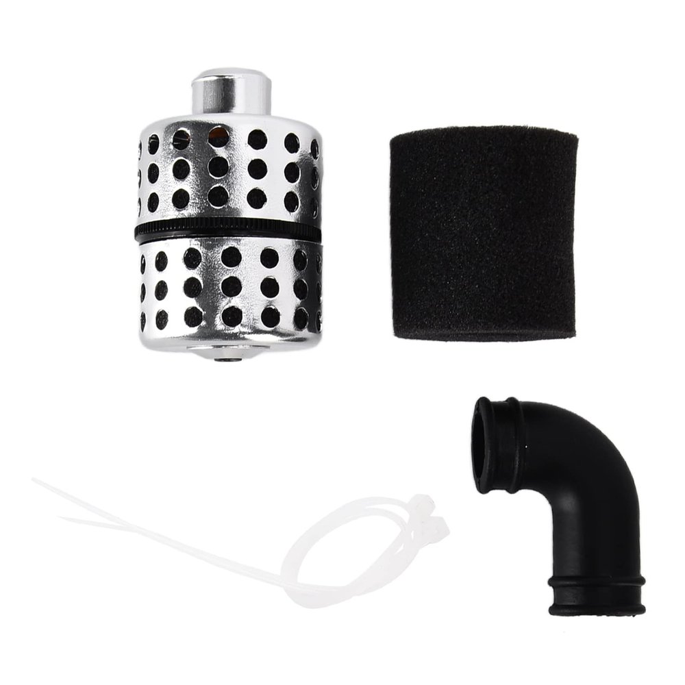REXVTNS Aluminum Capped Intake Component for 1/8 Nitro Motor | Enhanced RC Intake Component | Easy Installation & Speed Boost | Resilient Alloy Construction