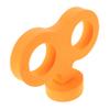 Cute Wind Up Key for Car Roof Decoration Aesthetic Eva Auto Sticker Fun and for All Vehicle Models Unique Car Decoration Accessory view 1