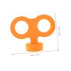 Cute Wind Up Key for Car Roof Decoration Aesthetic Eva Auto Sticker Fun and for All Vehicle Models Unique Car Decoration Accessory view 2