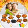 32 Sets Fall Thanksgiving Suncatchers Craft Kit DIY Window Stained Glass Effect Autumn Harvest Paper Crafts Home School Classroom Decoration Kid Birthday Gift Creative Art Project Activity Game view 4