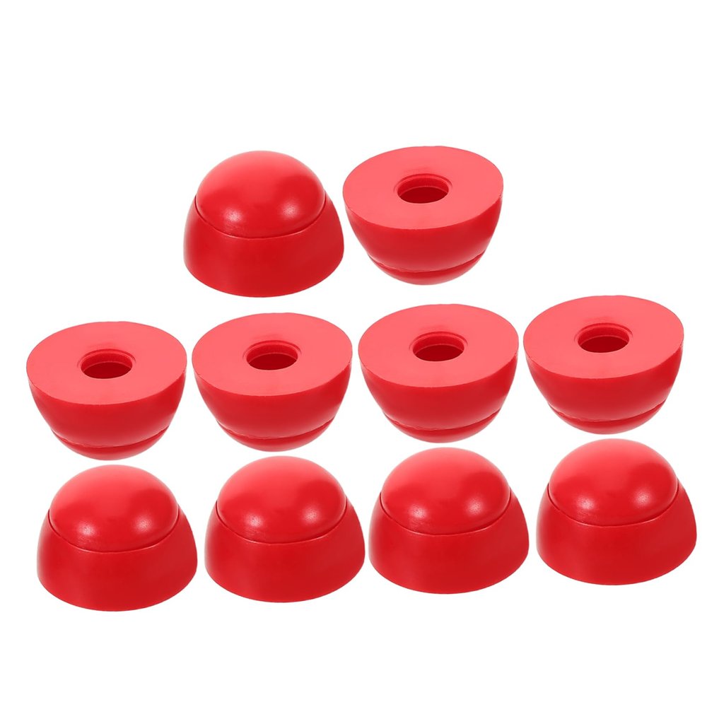 10pcs Plastic Screw Bolt Covers for Nut Protection Indoor Play Structures Enhance Safety and Minimize Injury Risks