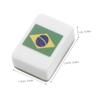 Abaodam 48Pcs National Flag Mahjong Game Set Push Tiles for Adults Innovative Gameplay with Building Blocks for Parties and Home Entertainment view 2