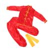1Set Kung Fu Suit Comfortable Tai Chi Clothing for Martial Arts Performance Breathable Distinctive Style Versatile for Kung Fu Tai Chi Practices Long view 1