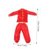 1Set Kung Fu Suit Comfortable Tai Chi Clothing for Martial Arts Performance Breathable Distinctive Style Versatile for Kung Fu Tai Chi Practices Long view 2