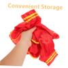1Set Kung Fu Suit Comfortable Tai Chi Clothing for Martial Arts Performance Breathable Distinctive Style Versatile for Kung Fu Tai Chi Practices Long view 3