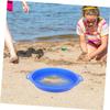 Abaodam 4pcs Sand Sifter Plastic Beach Sand Sieve for Childrens Easy to Clean and Store Enhances Creativity and Coordination Skills Sandbox and Backyard Fun view 4