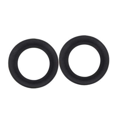 2Pcs Rubber Eyepiece Covers for Microscopes Inner Protective Eyecups Durable Microscope Accessories for Comfortable Viewing and Eye Strain Reduction
