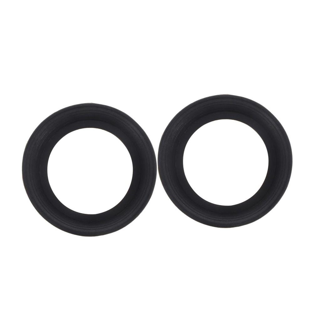 2Pcs Rubber Eyepiece Covers for Microscopes Inner Protective Eyecups Durable Microscope Accessories for Comfortable Viewing and Eye Strain Reduction