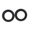 2Pcs Rubber Eyepiece Covers for Microscopes Inner Protective Eyecups Durable Microscope Accessories for Comfortable Viewing and Eye Strain Reduction view 1