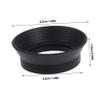 2Pcs Rubber Eyepiece Covers for Microscopes Inner Protective Eyecups Durable Microscope Accessories for Comfortable Viewing and Eye Strain Reduction view 2
