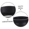 2Pcs Rubber Eyepiece Covers for Microscopes Inner Protective Eyecups Durable Microscope Accessories for Comfortable Viewing and Eye Strain Reduction view 3