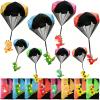 Rdogeia 8PCS Valentines Day Gifts for Kids Dinosaur Parachute Toy Hand Throwing Flying Toys for Kids Boys Girls,Valentine School Classroom Exchange view 1