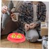 2pcs Reusable Gyro Game Training Plate Portable Plastic Gyro Board for Hand Eye Coordination Teamwork for Intense Battles and Leisure Play Safe Design view 2