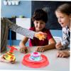 2pcs Reusable Gyro Game Training Plate Portable Plastic Gyro Board for Hand Eye Coordination Teamwork for Intense Battles and Leisure Play Safe Design view 4