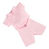 3 Sets Cute Stuffed Bear Clothes Reusable Doll Dress Up Outfit for Comfortable Soft with Colorfastness for Parties and view 2