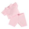 3 Sets Cute Stuffed Bear Clothes Reusable Doll Dress Up Outfit for Comfortable Soft with Colorfastness for Parties and view 3