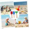 1 Set Gardening Tool Shovel and Rake for Planting Fun Garden Beach Safe Lightweight for view 4