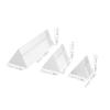 3pcs High Precision Optical Glass Triangular Prisms for Science Experiments and Photography for Light Refraction Teaching and Creative Projects view 2