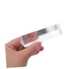 3pcs High Precision Optical Glass Triangular Prisms for Science Experiments and Photography for Light Refraction Teaching and Creative Projects view 4