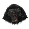 Abaodam Gorilla Head Mask for Halloween Novelty Costume Accessory Spooky Animal Prop for Parties Masquerades and Festivals Fun Decorative Mask for Creative Role Play view 1