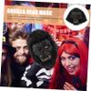 Abaodam Gorilla Head Mask for Halloween Novelty Costume Accessory Spooky Animal Prop for Parties Masquerades and Festivals Fun Decorative Mask for Creative Role Play view 4