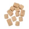 BESTonZON 12pcs Miniature Hay Bales for Dollhouse Farm Realistic Fake Straw Bale Decorations Small Haystack Props for DIY Crafts and Western Themed Decor view 1