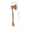 Abaodam Wooden Axe for Ergonomic Grip Fake Axe Prop for Halloween Cosplay Themed Parties Encourages Imaginative Play and Creativity Collectible Display Item view 2