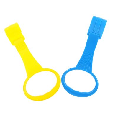 Abaodam 2pcs Playpen Pull up Rings for Boy Girl Learning Ring Toys Handles Safe Playpen Fence Toys for Toddlers