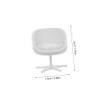 4Pcs Miniature Furniture Chairs Tiny Dollhouse Chairs for Crafts European Style Models Mini House Supplies for Dollhouse Decoration and Scene Layout view 2