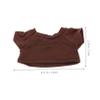 4PCS DIY Bear T Shirts for Stuffed Animals Cute Clothing for Plush Bears Fashionable Dress Up Options for Creative Play for Home and Travel view 2