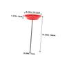 Abaodam 3pcs Juggling Spinning Plates Rods Juggle Sticks for Circus Performances Sensory Training Toys for Boys and Girls Adults view 2
