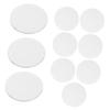 Abaodam 10pcs Acrylic Miniature Display Bases 2.5cm Round Stand for Anime Figures Model Miniatures and Tabletop Gaming Accessories view 1