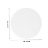 Abaodam 10pcs Acrylic Miniature Display Bases 2.5cm Round Stand for Anime Figures Model Miniatures and Tabletop Gaming Accessories view 2