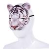 Abaodam 1Set Halloween Tiger Mask White Yellow Tiger Face Cover Material for Carnival Cosplay Suitable for All Ages view 3