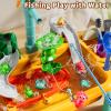 NIPLOOOW Kitchen Sink Toys Toddlers 3-5, Play Sink with Running Water, Water Table for Kids Ages 4-8, Fishing Game Outdoor Toys Pretend Role Play Toys for Boys Girls 3 4 5 6 7 8 view 3