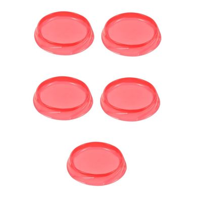 BESPORTBLE 5pcs Gyro Training Board Reusable Practical Gyro Disc for Exciting Battles with Friends Family Lightweight Portable for Multi Scene Fun Safe Design