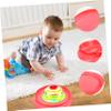 BESPORTBLE 5pcs Gyro Training Board Reusable Practical Gyro Disc for Exciting Battles with Friends Family Lightweight Portable for Multi Scene Fun Safe Design view 3