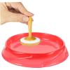 BESPORTBLE 5pcs Gyro Training Board Reusable Practical Gyro Disc for Exciting Battles with Friends Family Lightweight Portable for Multi Scene Fun Safe Design view 4