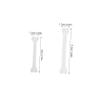 30Pcs Lightweight Plastic Skeleton Props for Creative Crafts Decorations and Spooky Party Themes Reusable and Versatile for Haunted House Decor view 2
