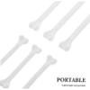 30Pcs Lightweight Plastic Skeleton Props for Creative Crafts Decorations and Spooky Party Themes Reusable and Versatile for Haunted House Decor view 3