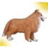 1Pc Lifelike Rough Collie Realistic Pet Ornament for Room Decoration Photography Prop for Dog Lovers Safe Material view 4