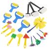 1Set Creative Art Supplies Sponge Painting for DIY Crafts Encourages Imagination Material for Indoor Activities Young Artists view 1