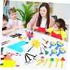 1Set Creative Art Supplies Sponge Painting for DIY Crafts Encourages Imagination Material for Indoor Activities Young Artists view 3