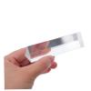 3pcs Optical Triangular Prisms for Photography Physics Experiments Glass for Light Refraction Creative Props Teaching Tools view 4